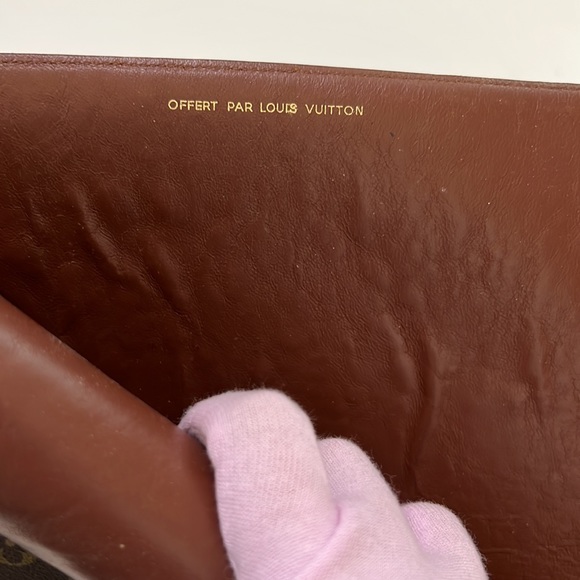 Louis Vuitton document holder - Picture 4 of 12